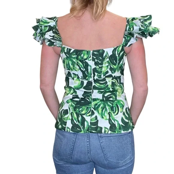 Caroline Constas Top - Picture 2 of 8